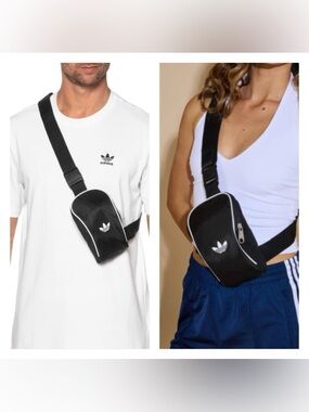🆕 ADIDAS ADICOLOR SMALL SLING BAG Unisex